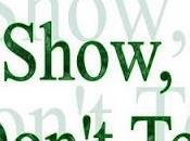 Scrittura narrativa genere: "Show, don't tell" Descrizioni