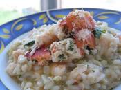 Recipe Seafood risotto with fennel chilli (marinated lobster, crab prawns) Fiera Ciriaco