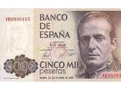 Sempre villaggi spagnoli stanno accettando nuovo peseta