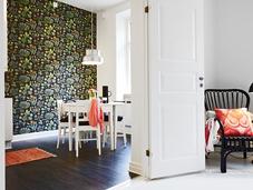 Idee arredo carta parati