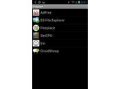 Fireplace, Market Android programmi ROOT
