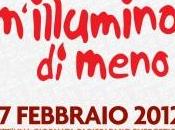 Oggi febbraio sarà M’Illumino meno 2012