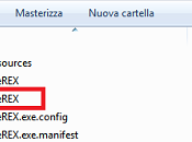 Aggiornare Software applicazioni presenti FileREX