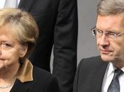 Angela Merkel annulla visita Roma. presidente della Repubblica tedesco annunciato dimissioni