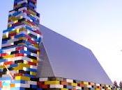Lego Temporary Pavillion