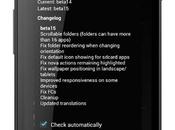 Nova launcher miglior Launcher Android Cream Sandwich Aggiornamento beta15
