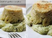 Timballi capellini cavolfiore