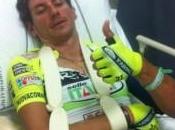 Pozzato leone: Trofeo Laigueglia 2012 clavicola