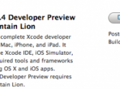 Nell’iOS Center disponibile Xcode Developer Preview