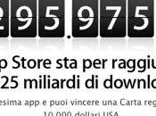 Concorso Apple miliardi download Store