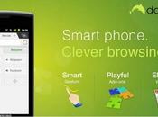 Dolphin Browser migliore software navigare Android, veloce affidabile molti add-on
