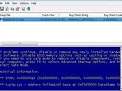 BlueScreenView: Come trovare cause schermata Windows