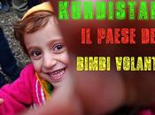 KURDISTAN, PAESE BIMBI VOLANTI iniziative Genova