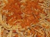 Spaghetti alla bottarga