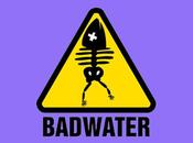 Collezione divertenti loghi dedicati pesci