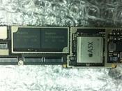 Foto scheda logica iPad chip ‘A5X’