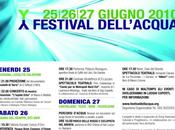 Festival dell’acqua