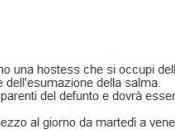 Foto giorno settembre 2010 lavoro come hostess cimiteri