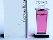 Giorgia Johns lancia nuovo profumo