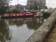 Narrow Boat sistema canali Gran Bretagna