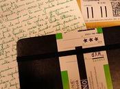 pacchetto, lettera un'amica e... Moleskine city notebook Milano