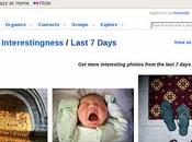 Come finire sulla pagina explore flickr