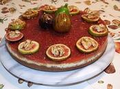Cheesecake fichi noci