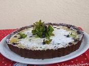 crostata mirtilli ricotta