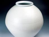 Vaso luna (Moon Jar) porcellana bianca