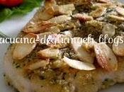 Trancio Pesce Spada crosta mandorle aromatiche