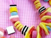 Collana braccialetto caramelle