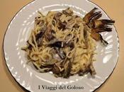 Tagliolini carciofi fonduta parmigiano