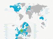 Acta: un’infografica punto Europa Paesi hanno aderito all’accordo internazionale mina libertà rete