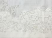 lenzuolino Savoia della collezione museale Arnaldo Caprai esposto Quirinale mostra dedicata all’Unità d’Italia