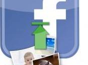 Easy Facebook Photo Uploader: caricare foto menù contestuale