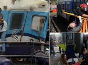 Treno ferma stazione Buenos Aires finisce sulla banchina: decine morti, feriti, passeggeri ancora intrappolati nelle carrozze