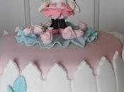 Minnie sulla torta...