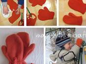 come realizzare semplici guantini