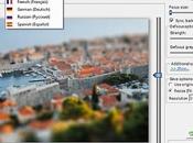 Artensoft Tilt Shift Generator, applicare effetto tilt shift alle foto modo semplice