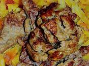 kebab tacchino letto julien verdure cotte