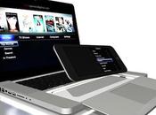 Magic MacBook Pro, concept iPhone integrato