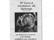 Corso introduzione alla Speleologia Modena
