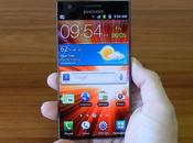 Samsung Galaxy nuovo smartphone Android display senza bordi!