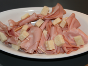 Straccetti mortadella formaggio grana