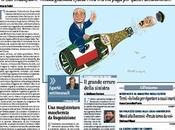 prime pagine oggi Libero Giornale: sono uguali!