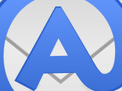 Aquamail client posta elettronica smartphone Android