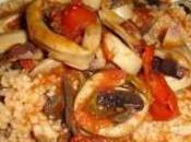 Cous cous pesce mandorle