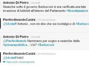Scambio tweet Casini Pietro: "Tvb"!