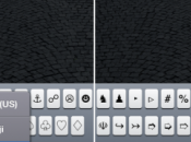 TweakCydia: PictoKeyboard, tweak aggiunge tastiera Unicode