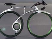 bicicletta fluorescente